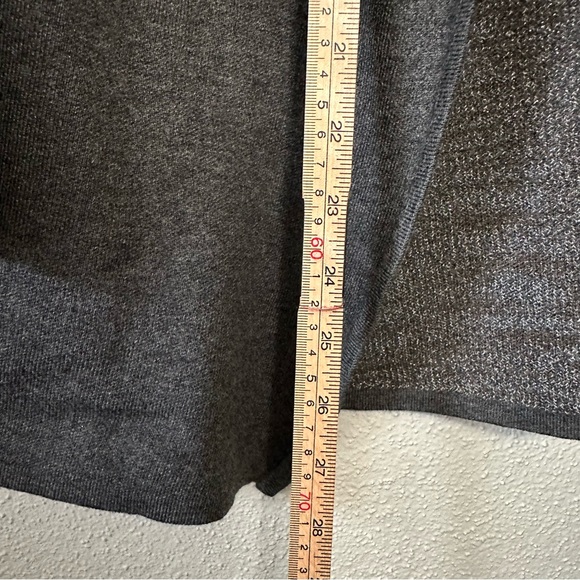 Charter Club Elegant Gray and Cream Cardigan - Picture 7 of 8